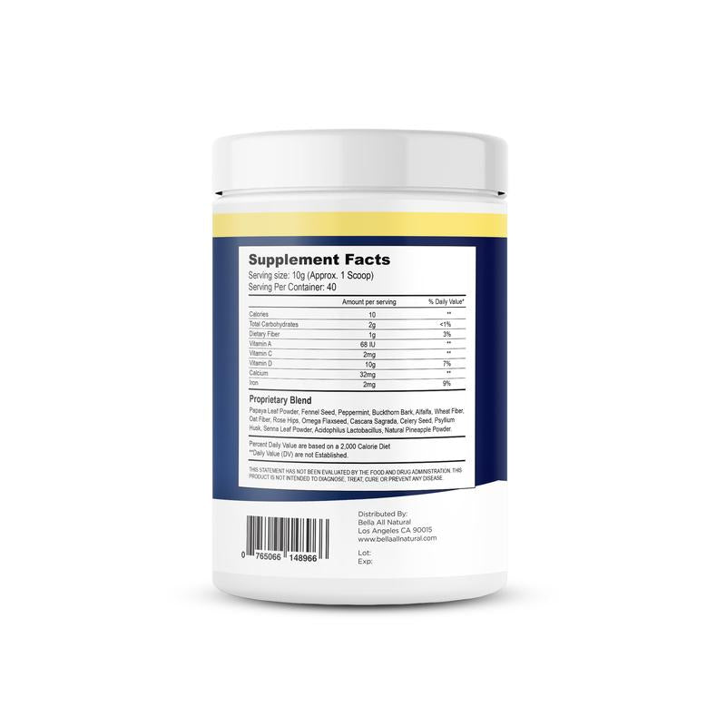 Natural Detox and Digestive Powder - Promotes Digestion